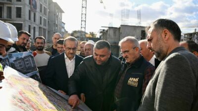 İçişleri Bakan Yardımcısı Münir Karaloğlu, Malatya'daki AFAD Koordinasyon Toplantısı'na başkanlık