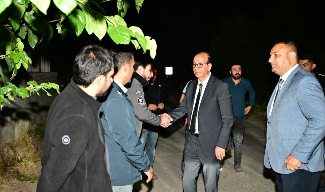 Yeşilyurt Belediye Başkanı Prof. Dr. İlhan Geçit, merkezden kırsala tüm