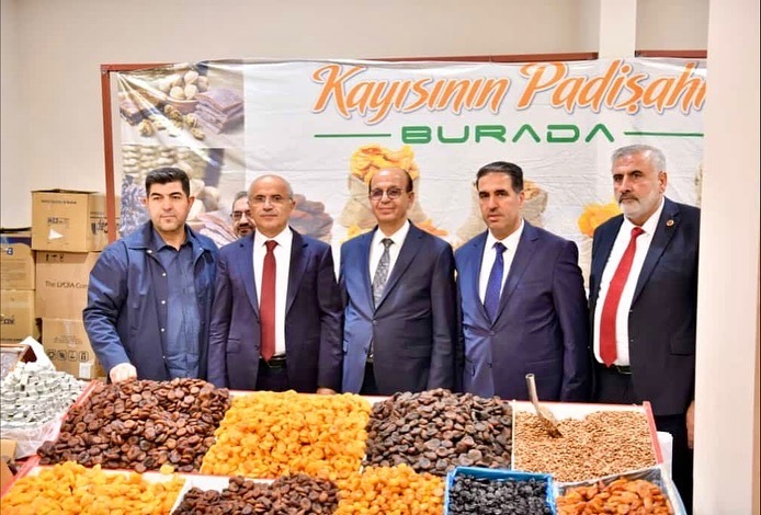 İstanbul'da Atatürk Havalimanı Millet Bahçesi'nde düzenlenen 7. Malatya Tanıtım Günleri'nde,