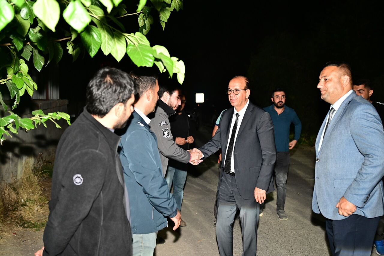 Yeşilyurt Belediye Başkanı Prof. Dr. İlhan Geçit, merkezden kırsala tüm