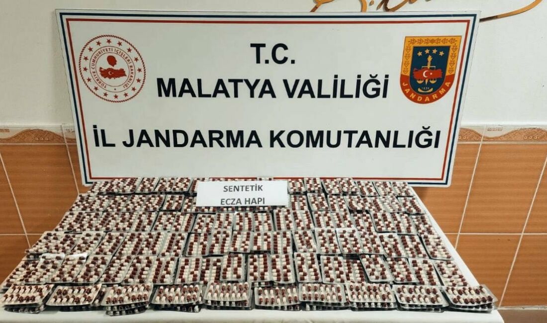 Malatya Valisi Seddar Yavuz'un duyurduğu bilgiye göre, Jandarma ekipleri Yeşilyurt