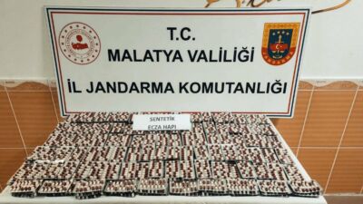 Malatya Valisi Seddar Yavuz'un duyurduğu bilgiye göre, Jandarma ekipleri Yeşilyurt