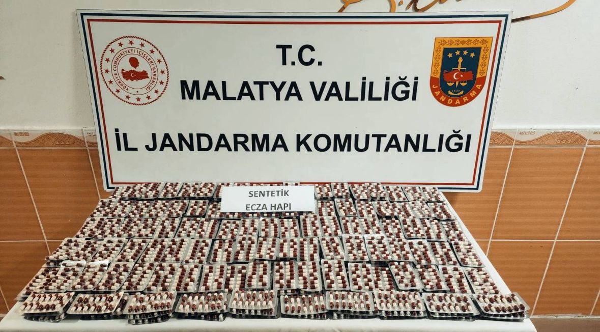 Malatya Valisi Seddar Yavuz'un duyurduğu bilgiye göre, Jandarma ekipleri Yeşilyurt