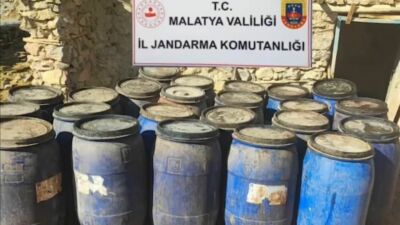 SPOT: Malatya İl Jandarma Komutanlığı ekipleri, Yeşilyurt'ta düzenlediği operasyonda, aralarında