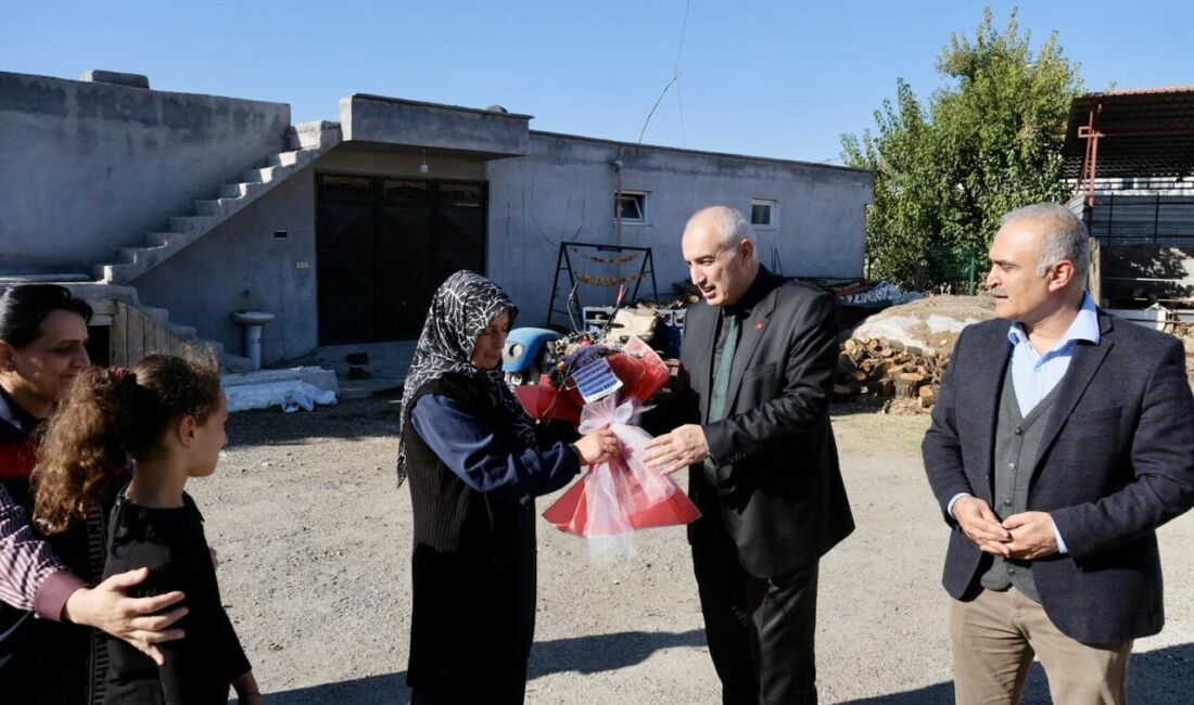 Malatya Tarım ve Orman İl Müdürü Osman Akar, 15 Ekim