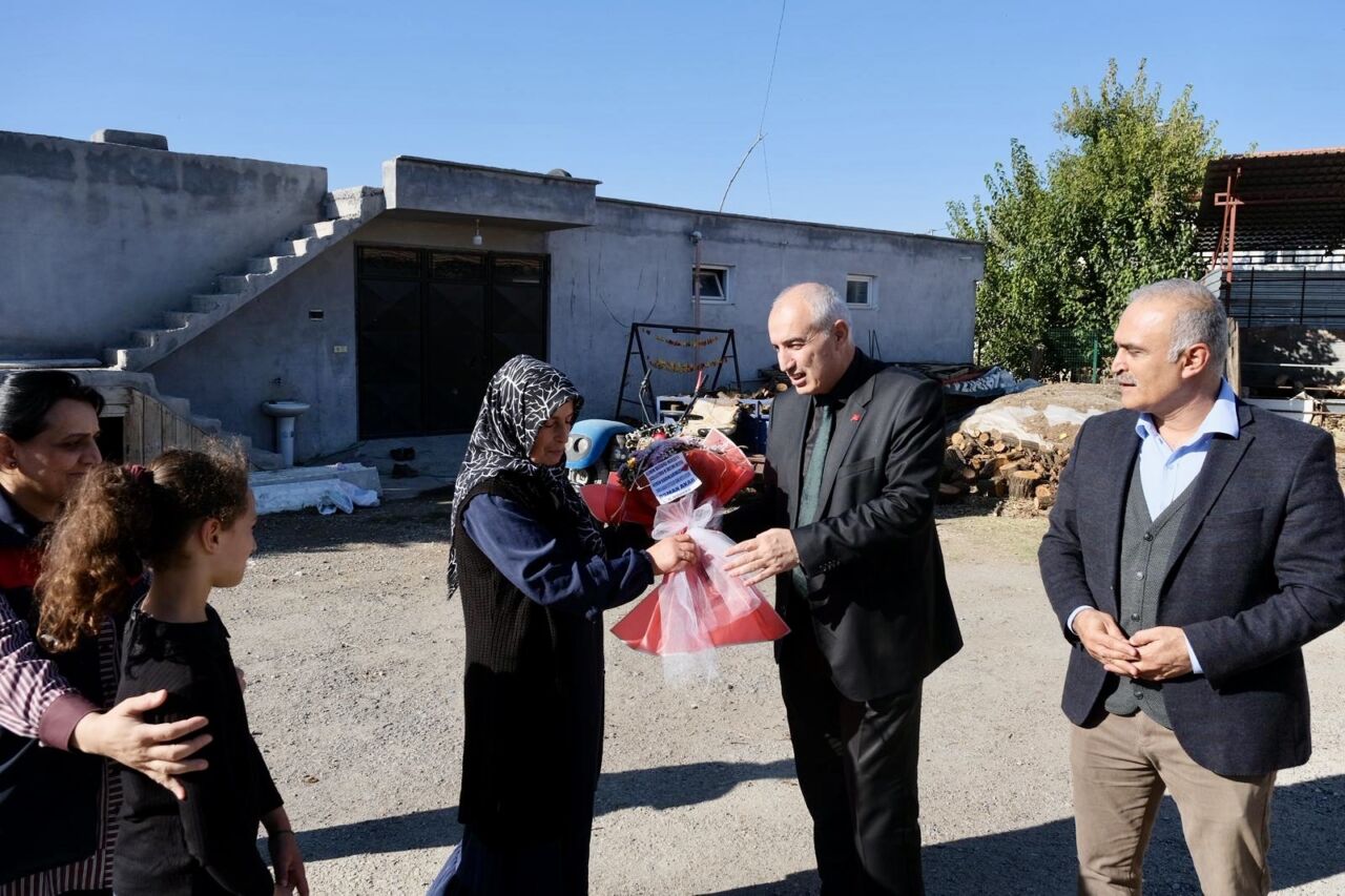 Malatya Tarım ve Orman İl Müdürü Osman Akar, 15 Ekim