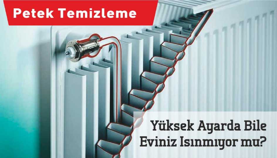 Soğuklar kapıda! Kombi bakımı ve petek temizliği yaptırarak doğalgaz faturasında