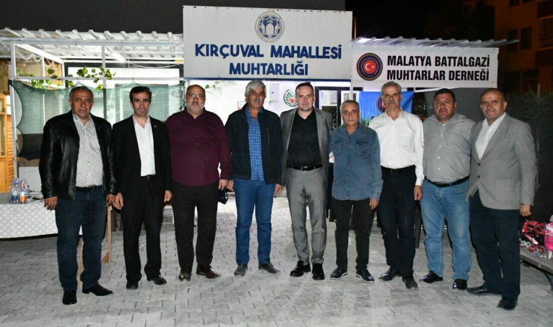 Malatya Girişimci İş İnsanları Derneği (MAGİNDER) Başkanı Salih Karademir, Battalgazi