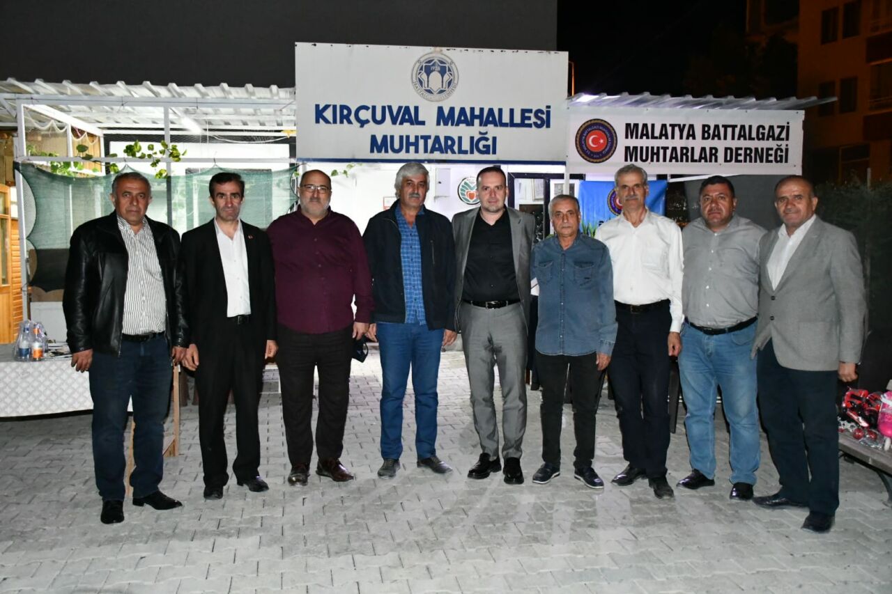 Malatya Girişimci İş İnsanları Derneği (MAGİNDER) Başkanı Salih Karademir, Battalgazi