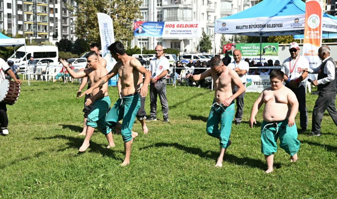 Malatya Büyükşehir ve Yeşilyurt Belediyeleri'nin ortaklaşa düzenlediği 20. Uluslararası Turgut