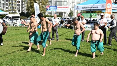 Malatya Büyükşehir ve Yeşilyurt Belediyeleri'nin ortaklaşa düzenlediği 20. Uluslararası Turgut