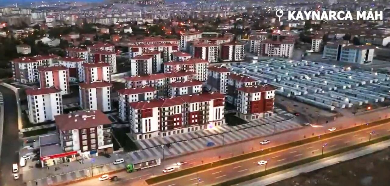 Malatya Valisi Seddar Yavuz, Yeşilyurt Kaynarca Mahallesi'nde inşa edilen 423