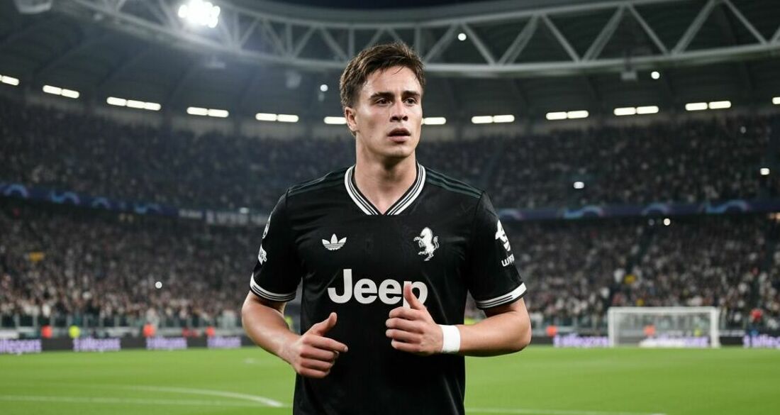 Juventus'ta fırtına gibi esen genç milli yıldız Kenan Yıldız, Avrupa