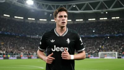 Juventus'ta fırtına gibi esen genç milli yıldız Kenan Yıldız, Avrupa