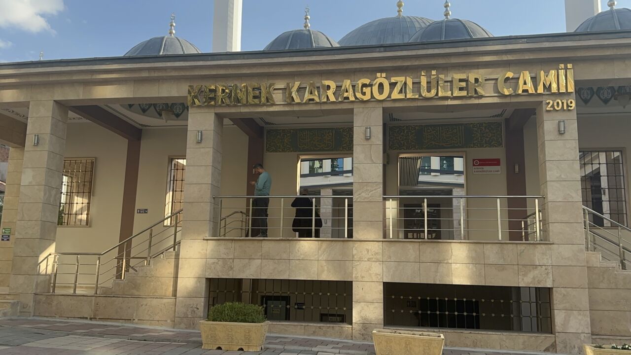 karagözlüler camii