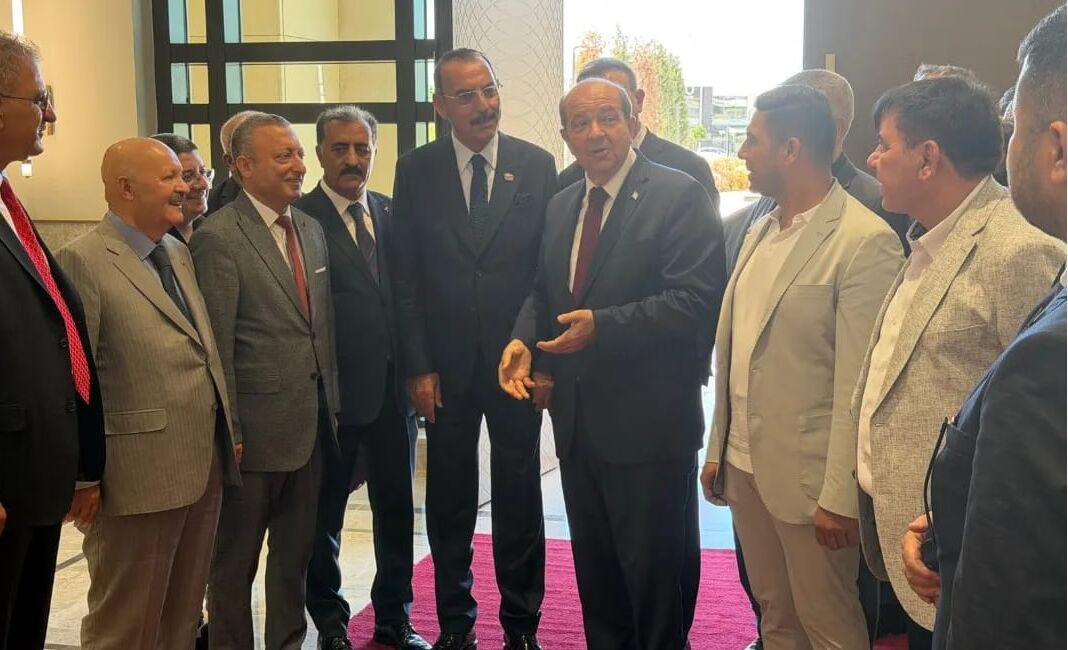  KKTC Cumhurbaşkanı Ersin Tatar, Türkiye Tüm Emlak Müşavirleri Federasyonu