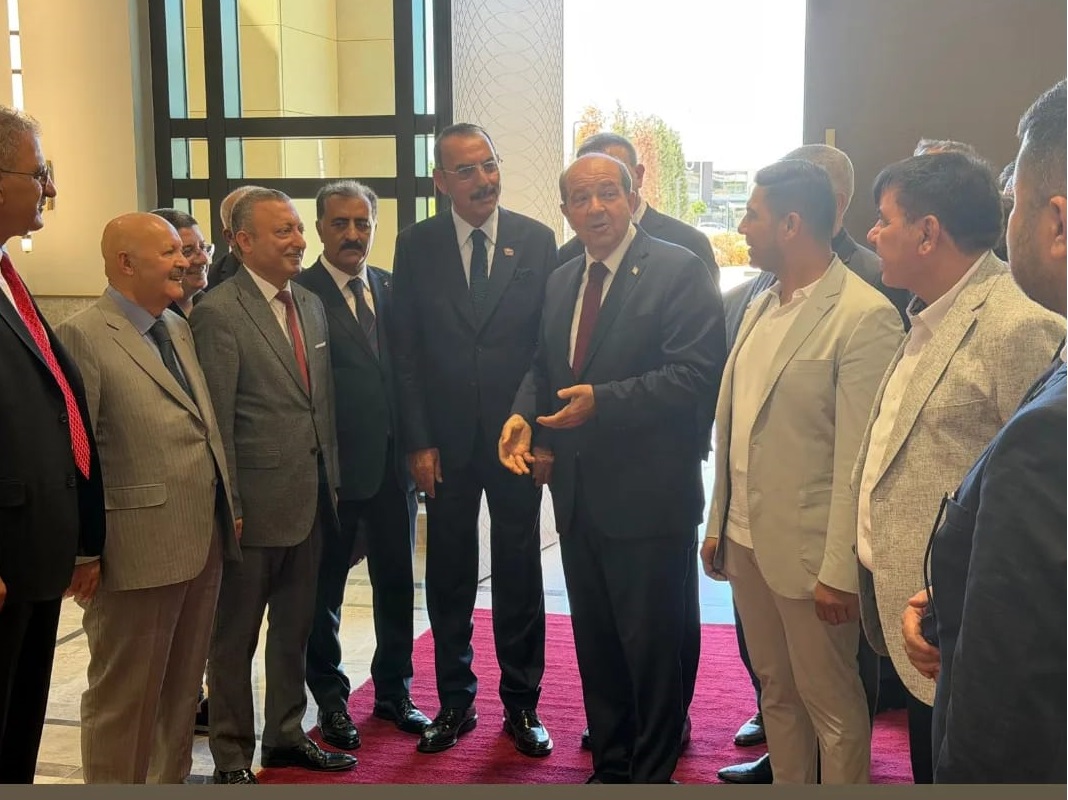 KKTC Cumhurbaşkanı Ersin Tatar, Türkiye Tüm Emlak Müşavirleri Federasyonu