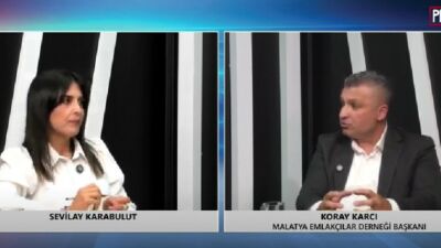  Malatya Emlakçılar Dernek Başkanı ve Oda Başkan Adayı Koray