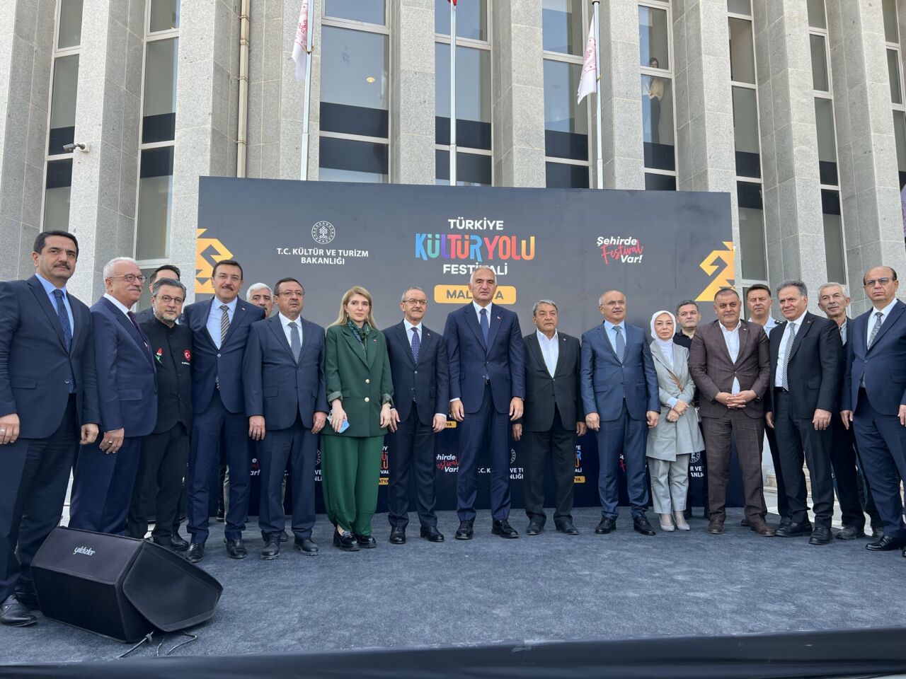 Kültür ve Turizm Bakanı Mehmet Nuri Ersoy, Malatya Kültür Yolu