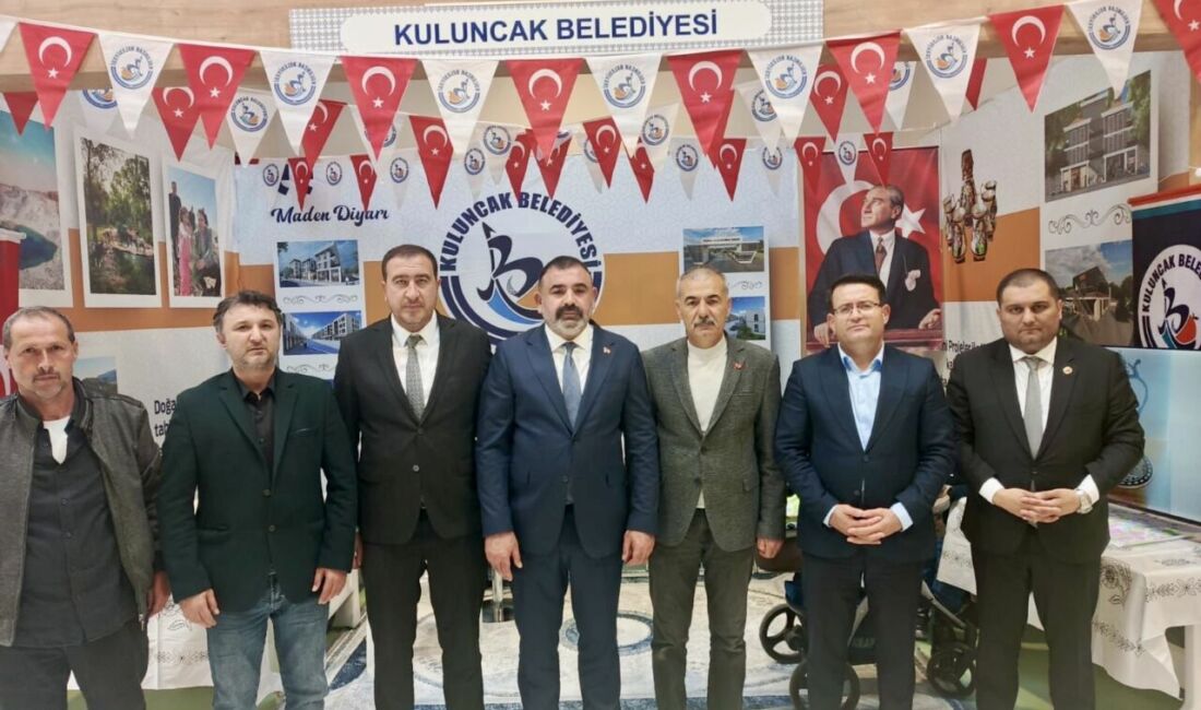 Malatya Tanıtım Günleri'nde Kuluncak Belediyesi ve MAKULDER iş birliğiyle hazırlanan