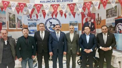 Malatya Tanıtım Günleri'nde Kuluncak Belediyesi ve MAKULDER iş birliğiyle hazırlanan