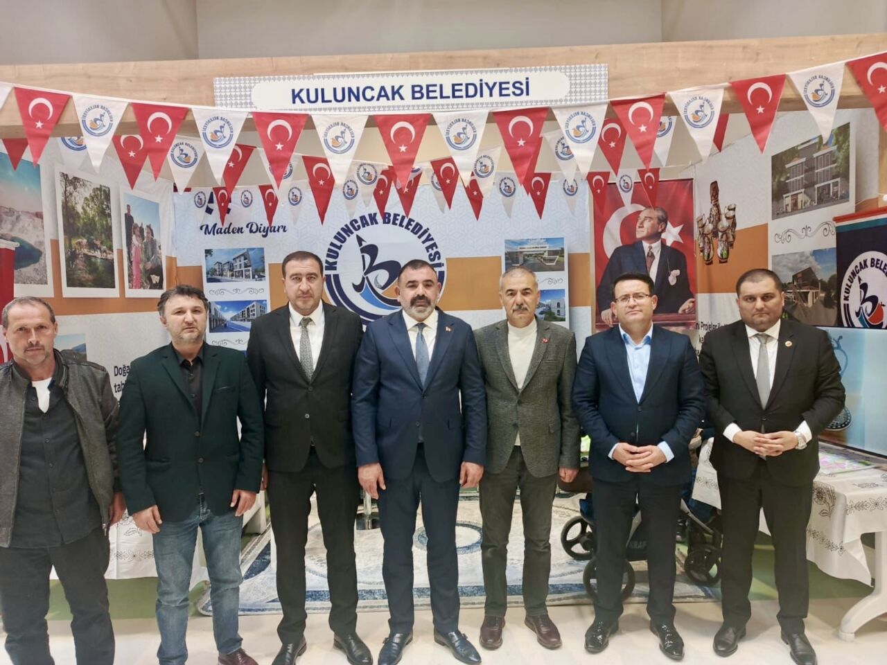 Malatya Tanıtım Günleri'nde Kuluncak Belediyesi ve MAKULDER iş birliğiyle hazırlanan