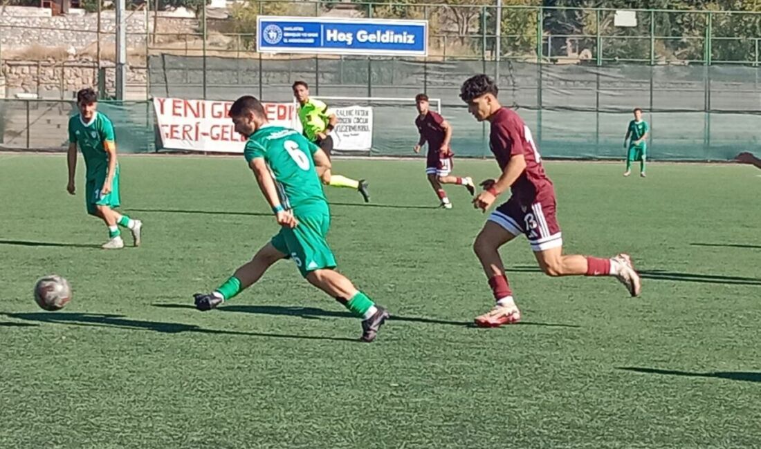 Malatya Yeşilyurtspor U19 Gelişim Ligi'nde A. Hatayspor'a 4-0 yenilerek haftayı