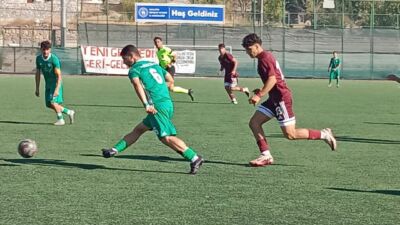 Malatya Yeşilyurtspor U19 Gelişim Ligi'nde A. Hatayspor'a 4-0 yenilerek haftayı