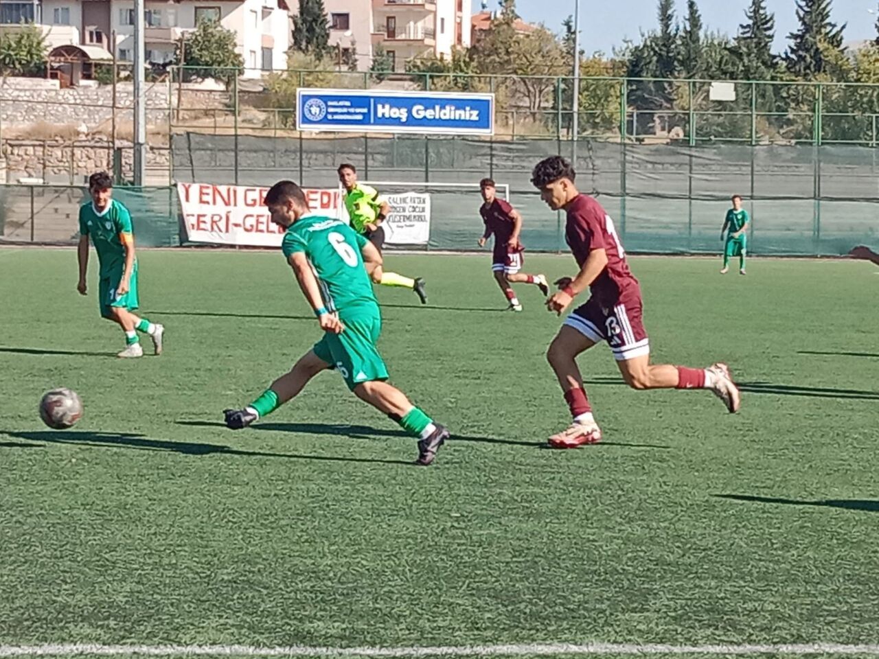 Malatya Yeşilyurtspor U19 Gelişim Ligi'nde A. Hatayspor'a 4-0 yenilerek haftayı