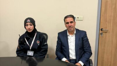 Malatya Dernekler Federasyonu (MADEF) Başkanı Yılmaz Durmuş'un yaklaşık 1 buçuk