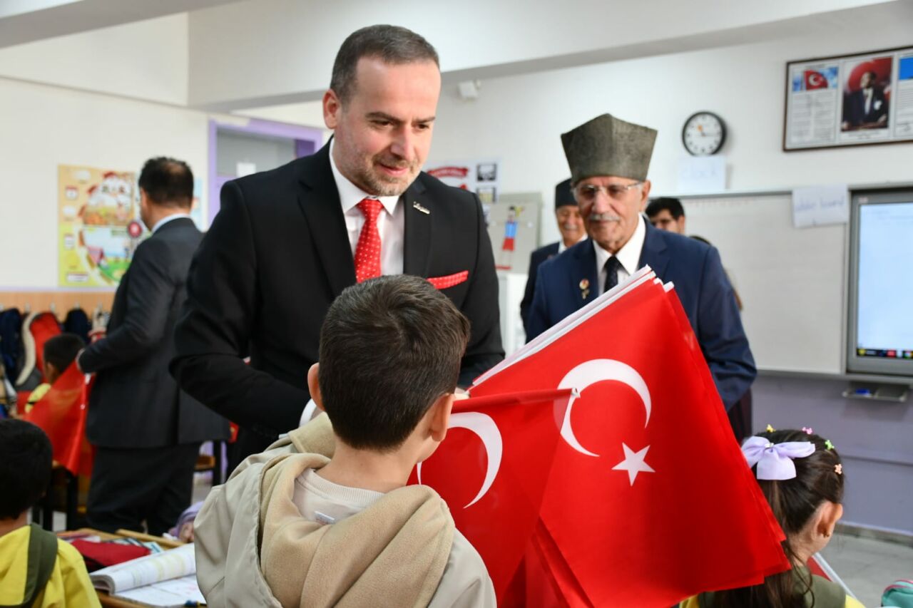 MAGİNDER Başkanı Salih Karademir ve gaziler, 29 Ekim öncesi Malatya'daki