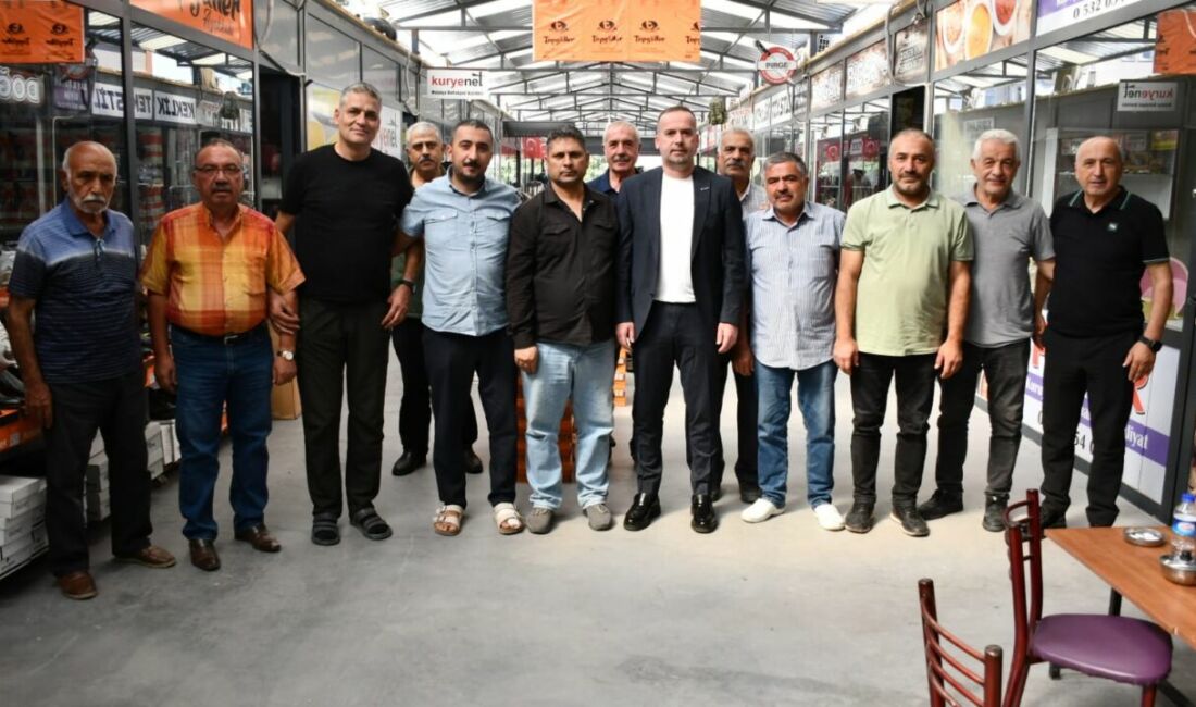MAGİNDER Başkanı Salih Karademir, zor durumdaki deprem bölgesi esnafı için