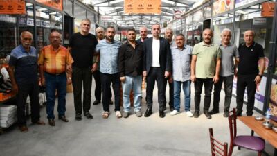 MAGİNDER Başkanı Salih Karademir, zor durumdaki deprem bölgesi esnafı için