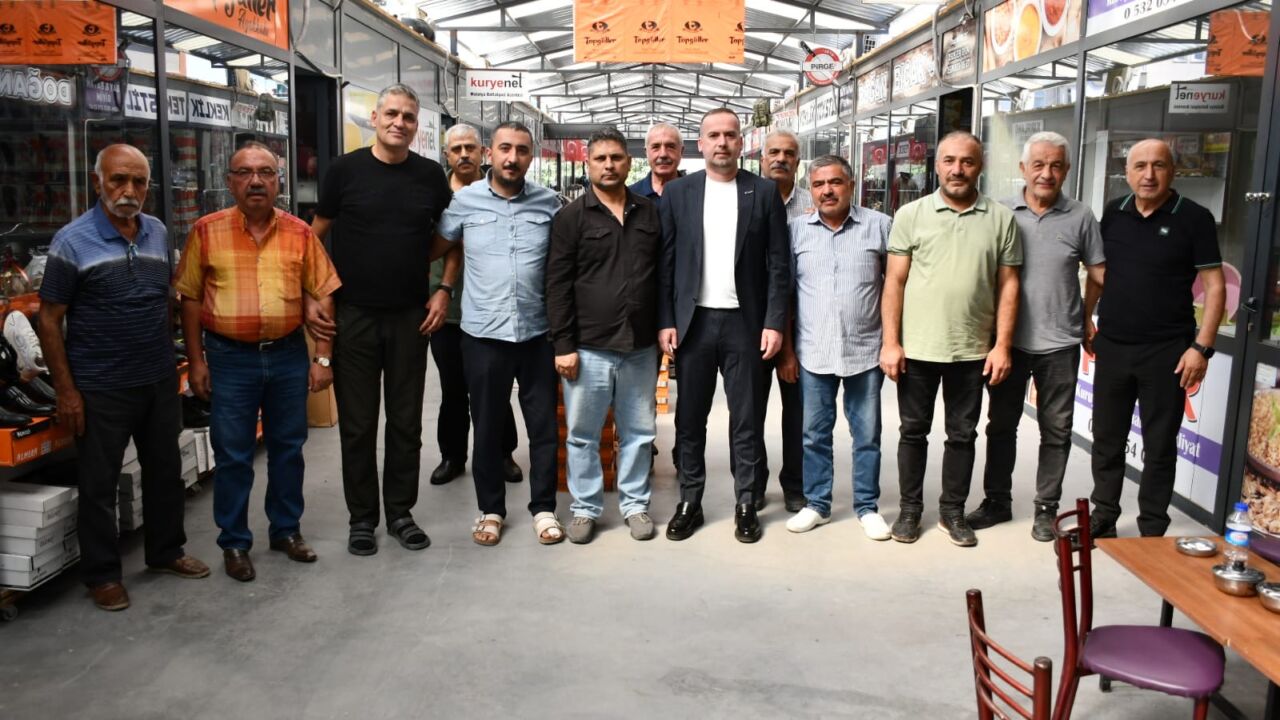 MAGİNDER Başkanı Salih Karademir, zor durumdaki deprem bölgesi esnafı için