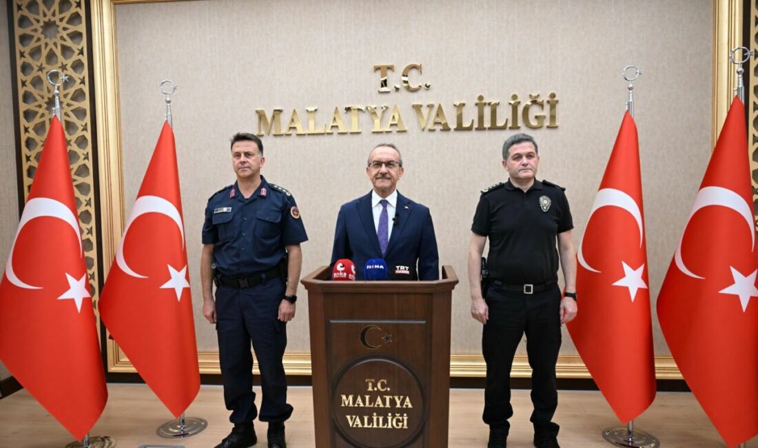 Malatya Valisi Seddar Yavuz, kentin 2025 yılının ilk 9 ayına