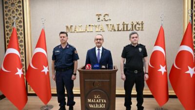 Malatya Valisi Seddar Yavuz, kentin 2025 yılının ilk 9 ayına