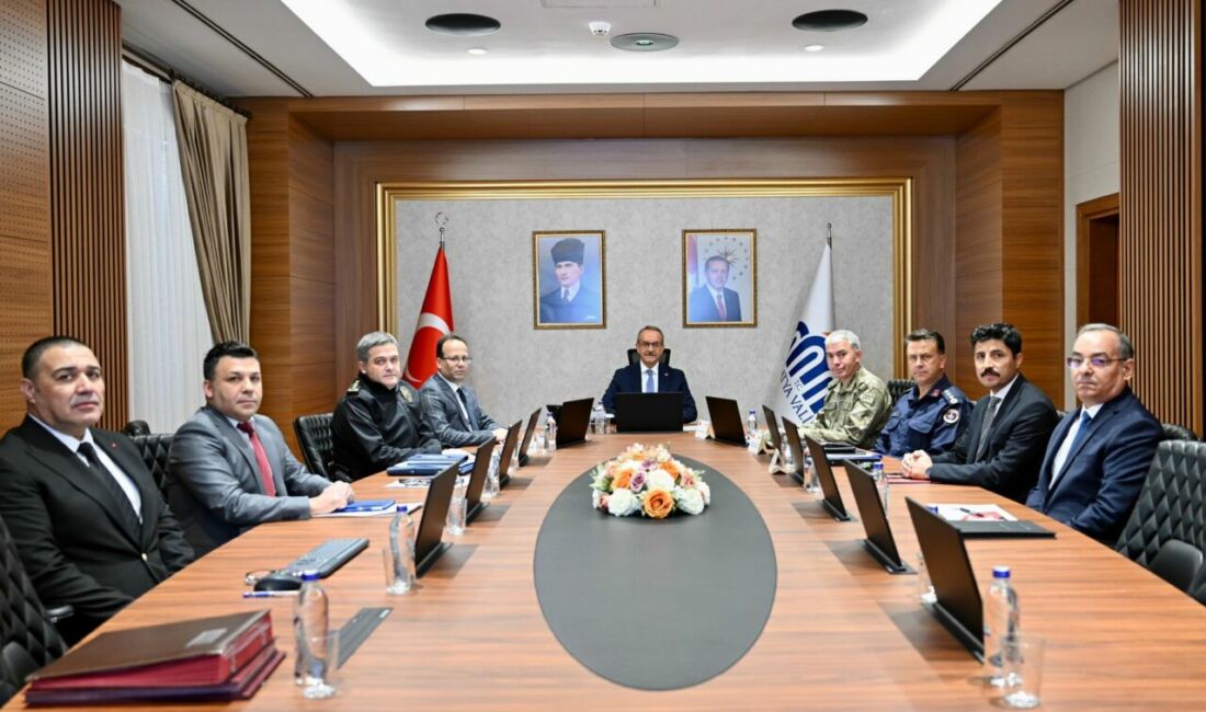 Malatya'da 06-12 Ekim tarihleri arasındaki güvenlik denetimleri ve operasyonların verileri