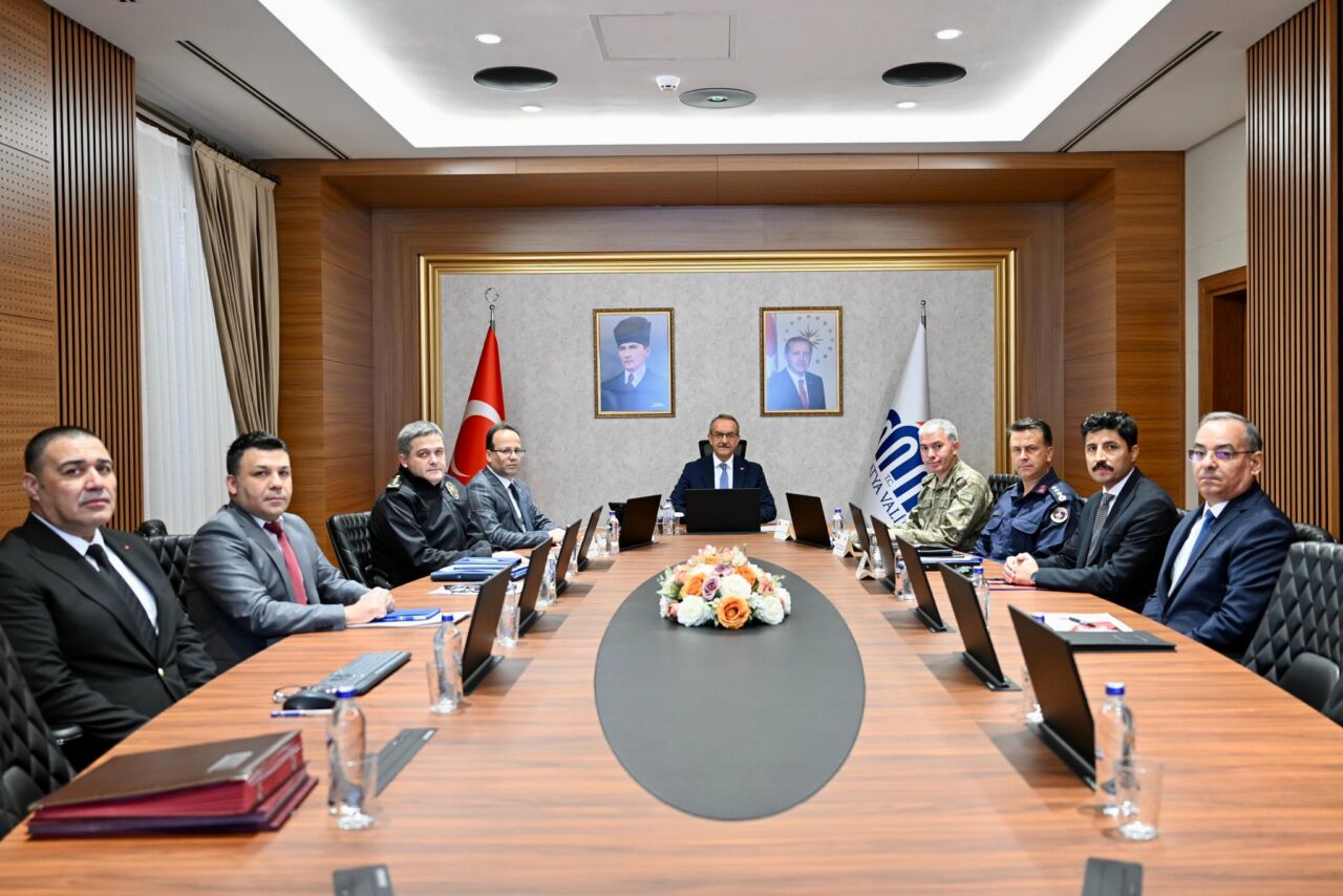 Malatya'da 06-12 Ekim tarihleri arasındaki güvenlik denetimleri ve operasyonların verileri