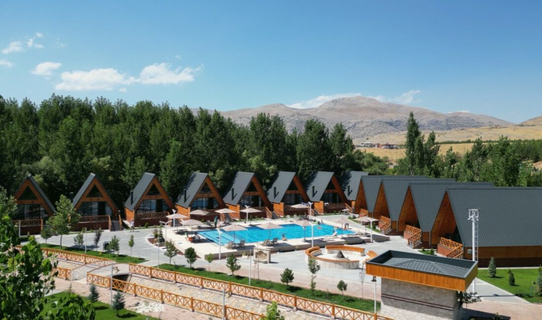 Malatya’nın meşhur alabalık lezzetinin adresi olan Doğanşehir Sürgü’deki Çamlıca Restaurant,