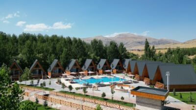 Malatya’nın meşhur alabalık lezzetinin adresi olan Doğanşehir Sürgü’deki Çamlıca Restaurant,