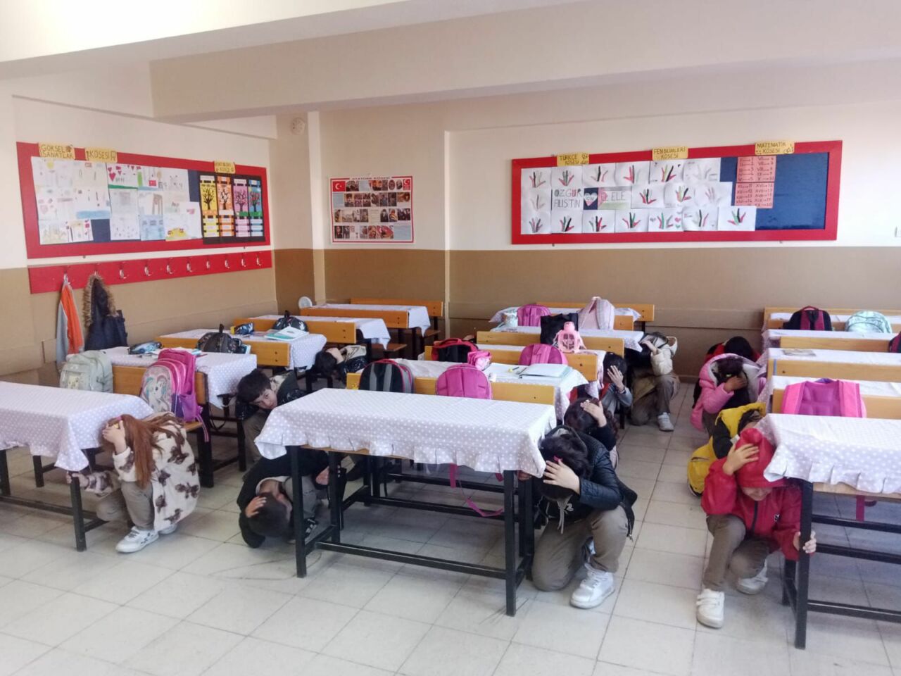 Milli Eğitim Bakanlığı'nın "Yeşil Vatan" projesi kapsamında Malatya'daki tüm okullar,