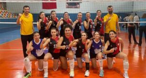  TVF Kadınlar 2. Ligi'nde mücadele eden Malatya Voleybol Kadın