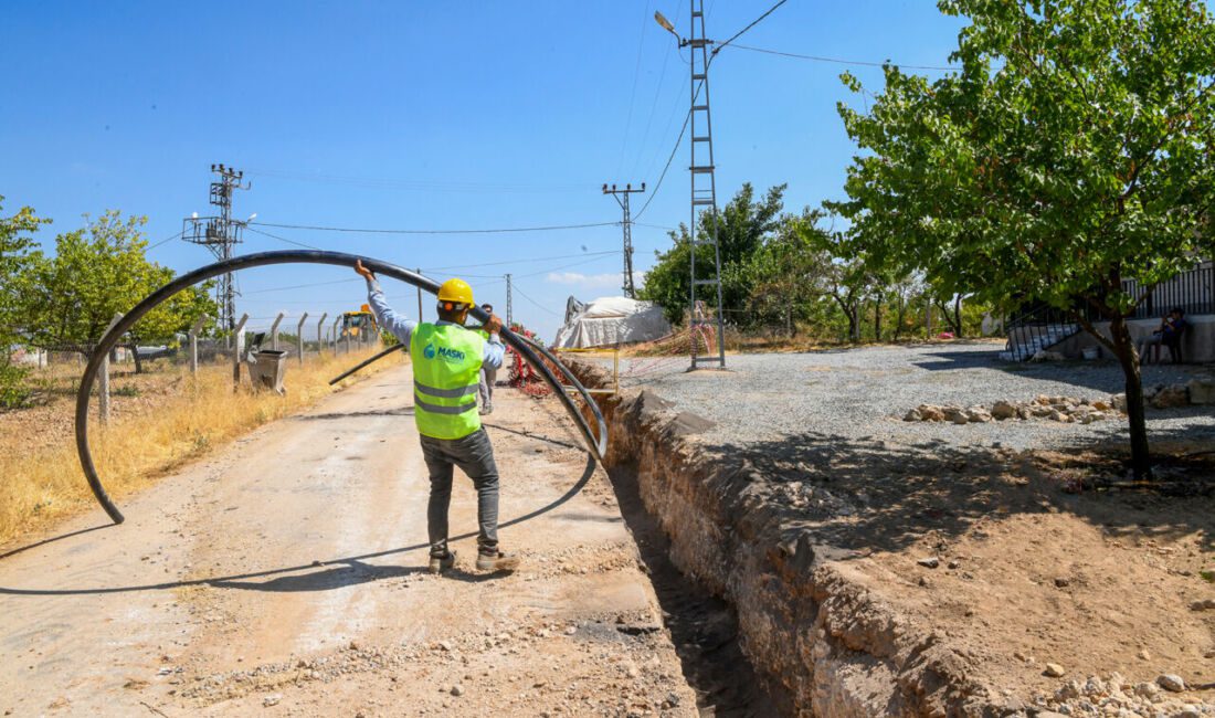 Malatya Büyükşehir Belediyesi MASKİ Genel Müdürlüğü, Yeşilyurt ilçesi Özal Mahallesi'nin