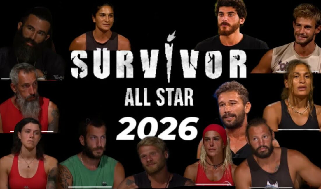 TV8’in fenomen yarışması Survivor 2026 sezonu All Star – Ünlüler