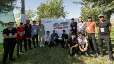 Milli Eğitim Bakanlığı'nın "Maziden Atiye" Projesi kapsamında Diyarbakır'da düzenlenen kültürel
