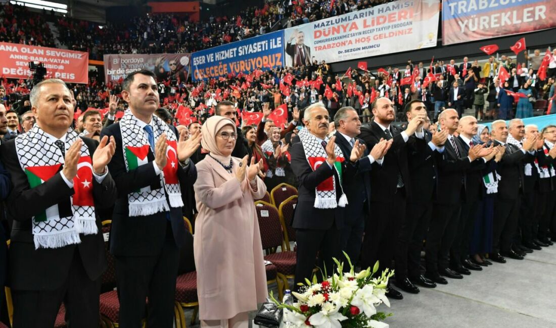 Çevre, Şehircilik ve İklim Değişikliği Bakanı Murat Kurum, Trabzon'daki toplu