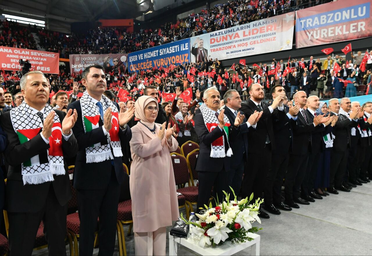 Çevre, Şehircilik ve İklim Değişikliği Bakanı Murat Kurum, Trabzon'daki toplu