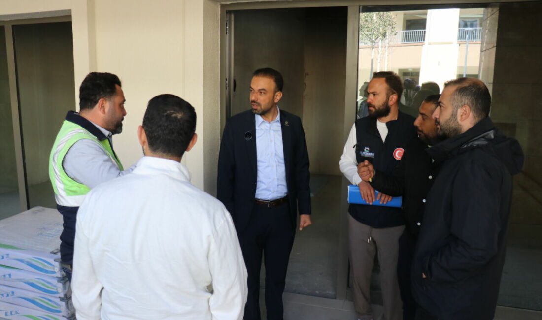 MÜSİAD Malatya Şube Başkanı Yunus Akçin, beraberindeki heyetle Akpınar, Bakırcılar