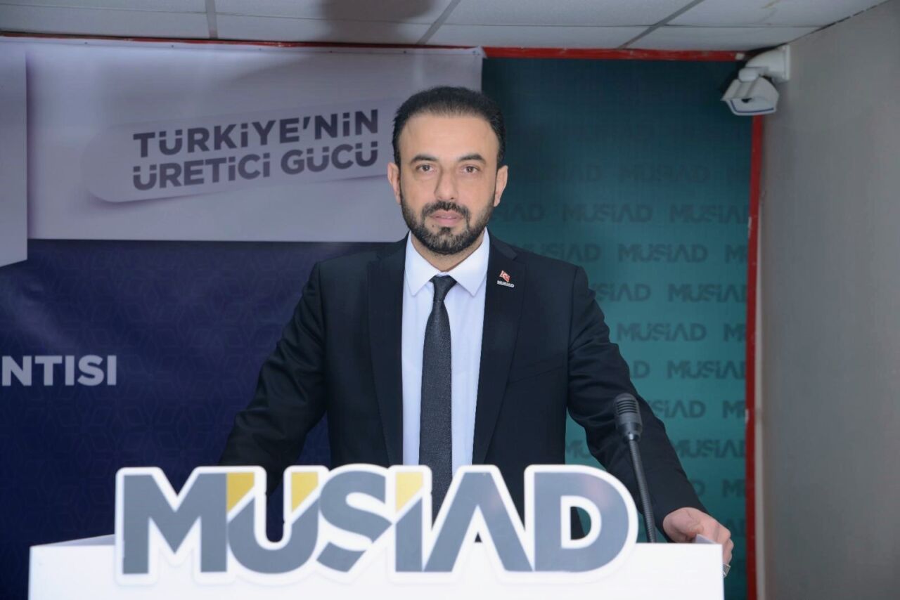 MÜSİAD Malatya Şube Başkanı Yunus Akçin, kentte art arda yaşanan