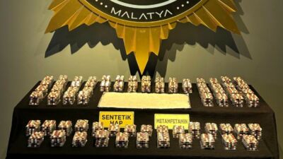 Malatya Narkotik ekiplerince uyuşturucu satıcılarına yönelik düzenlenen kapsamlı operasyonda, aralarında